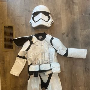 Disney storm trooper costume